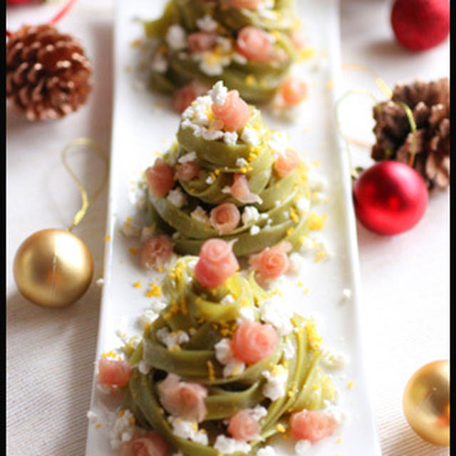 クリスマスツリーのパスタ By 山本リコピンさん レシピブログ 料理ブログのレシピ満載