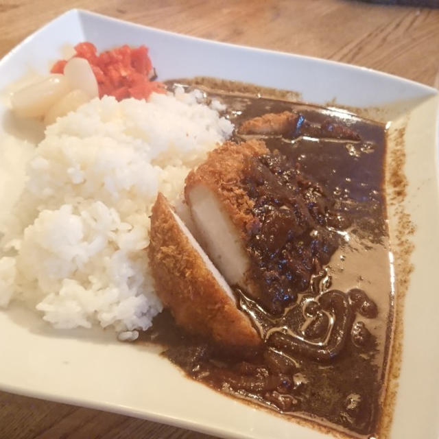 目黒・バチェラー、カツカレー