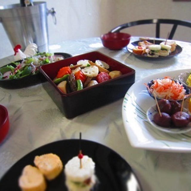 元旦の食卓（料理・お弁当部門）