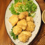 だんなさまごはんの鶏ムネフライの夜ごはん