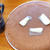 大きなホットケーキでコーヒーブレイク(o^^o)