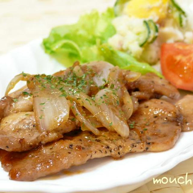☆ご飯が進む(@^▽^@)生姜焼き☆