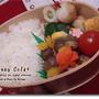 朝寝坊のお弁当