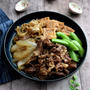 厚揚げで野菜もたっぷり肉豆腐風