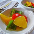柚子胡椒風味の夏野菜のピクルス