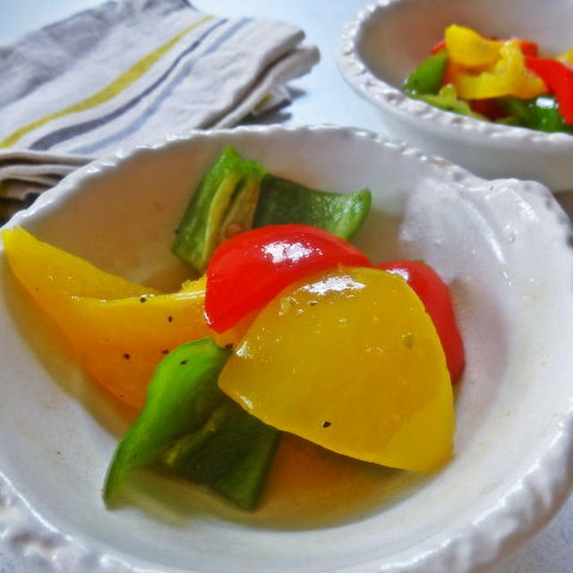柚子胡椒風味の夏野菜のピクルス