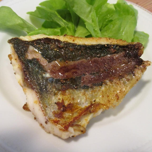 【旨魚料理】デカアジのカレーソテー