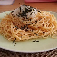 大根おろしでさっぱり！マ･マー 早ゆでパスタを使ったたらこクリームパスタ