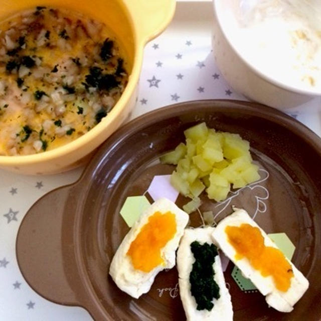 離乳食に思う事。豆腐のディップスティック