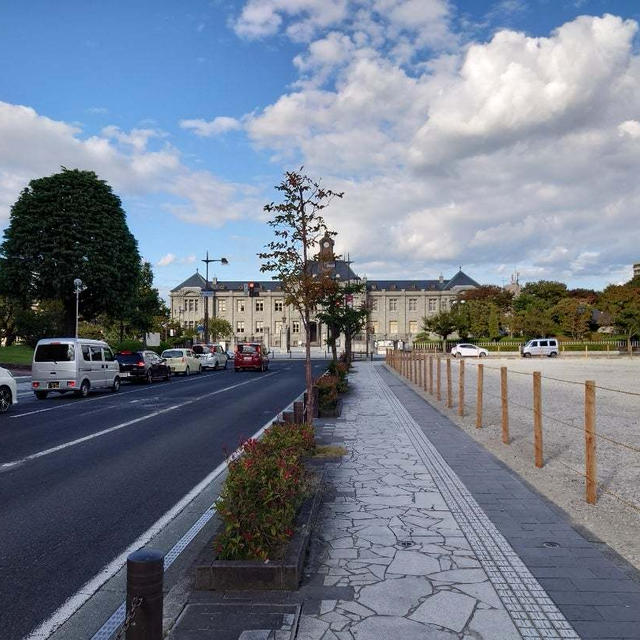 【山形】文翔館観光&平田牧場のヒレかつサンド♪