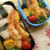 揚げ焼きサクサク海老天のお弁当