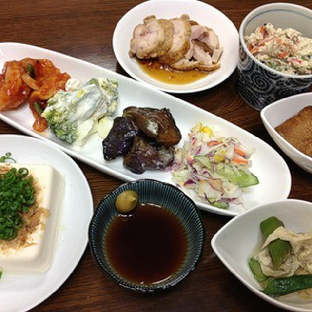 ドライブの後はお惣菜で