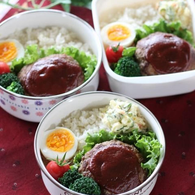 ロコモコ風　☆　金環日食♪