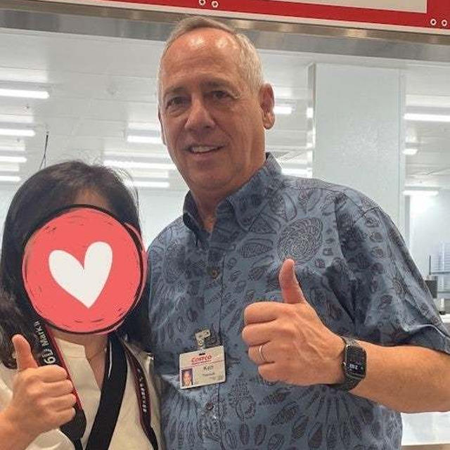 ケン社長と２ショットーー♡
