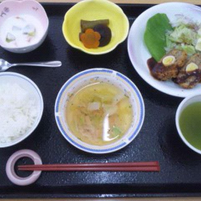 うずらの卵のスコッチエッグ