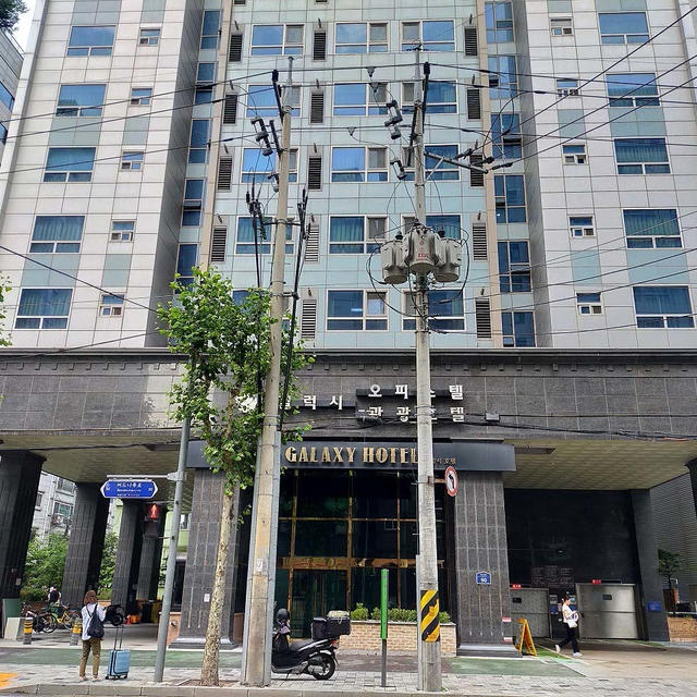 韓国　ソウル　Galaxy Hotel（ギャラクシーホテル）
