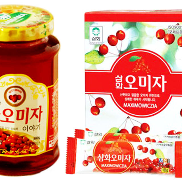 韓国茶オミジャ（五味子茶）