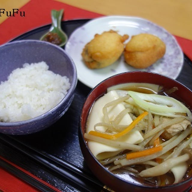 6月1日、息子の衣替えと、びっくり風習の朝食