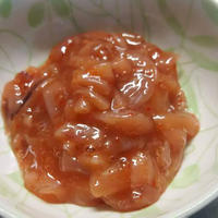 だしまろ酢を塩からにかけたら、超絶食べやすくなって無限塩辛に化けた