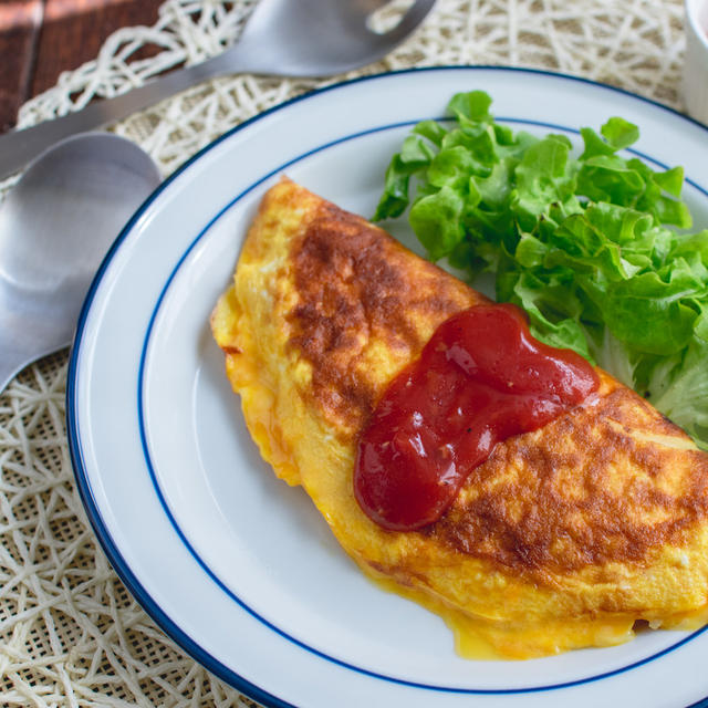 簡単に美味しいフワトロオムレツを作る方法