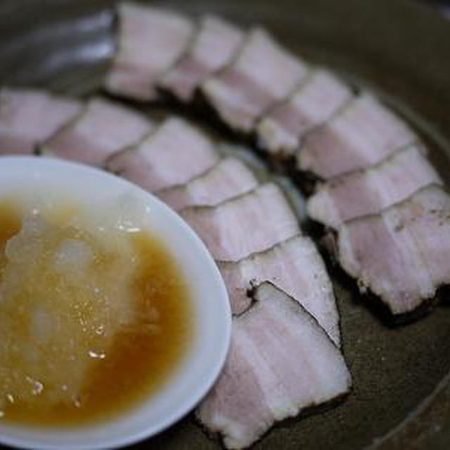 紅茶豚で呑みごはん