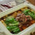≪レシピ≫牛肉と豆腐のあっさり鍋と、揚げ鰆とナスの梅おろしあんかけ