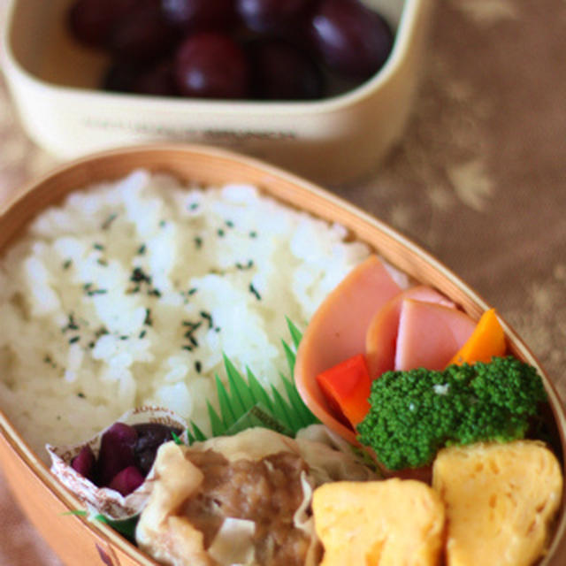 あってよかったシュウマイでお弁当