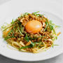 納豆パスタのレシピ