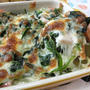 野菜たっぷりが美味しい♪　ほうれん草と新玉ねぎのキッシュ
