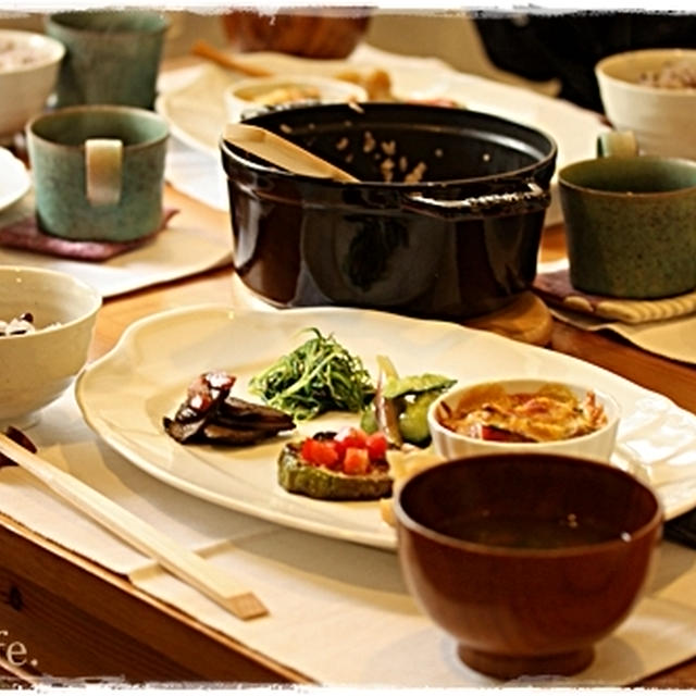和カフェワンプレート　妊婦さんへ体に優しいごはん♪