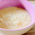 かまどさん電気でお粥/卵粥/Rice porridge with eggs.