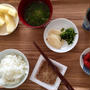 京漬物とラーメン