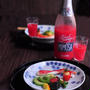 「ミモザに合わせた前菜」