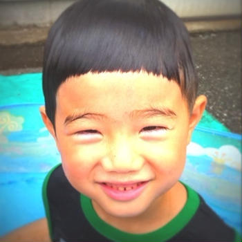 水遊び