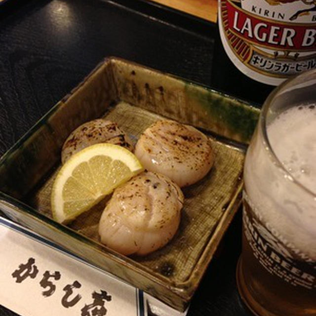 久しぶりに西成の寿司屋「からし志」