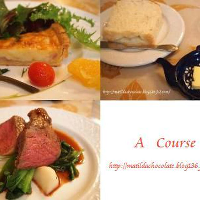 5月3日　おフランス料理のランチ*