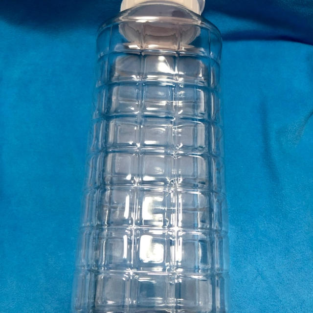セリア愛用品　 PETウォーターボトル　1.5ℓ 口が広くて洗いやすい　パックの水出し珈琲に便利