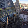 朝は待ち時間なしー！シュテファン大聖堂の塔の上からウィーンの街を一望！！