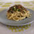 ともさかりえさんの納豆パスタ。