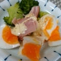 みんな大好き！ブロッコリーとゆで卵のサラダ♪