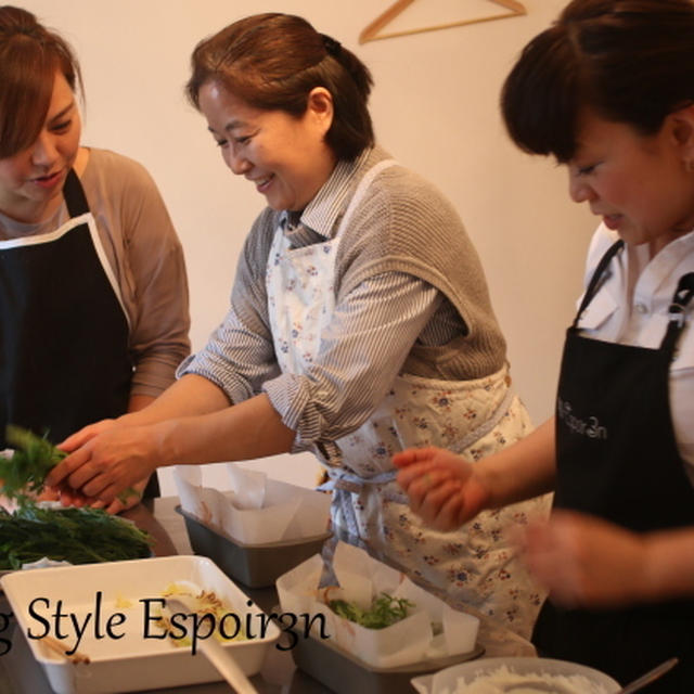 野菜のチカラ、大人女子の為の「Veggyのチカラ」料理レッスン募集