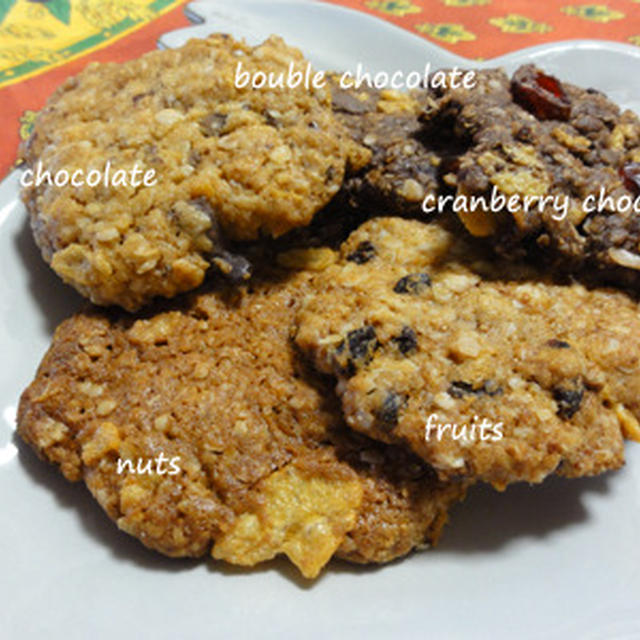 Premium Oatmeal cookie （プレミアオートミールクッキー）