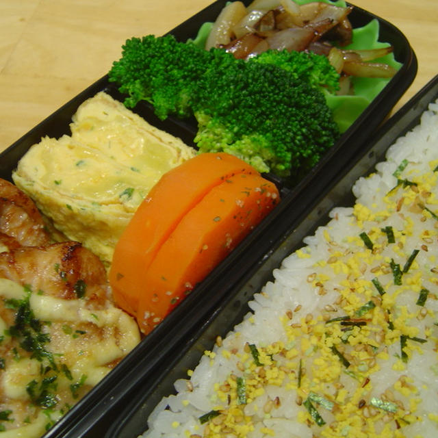 先週のお弁当