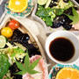 ■菜園野菜料理でランチおかず【茄子とピーマンの揚げ浸し】