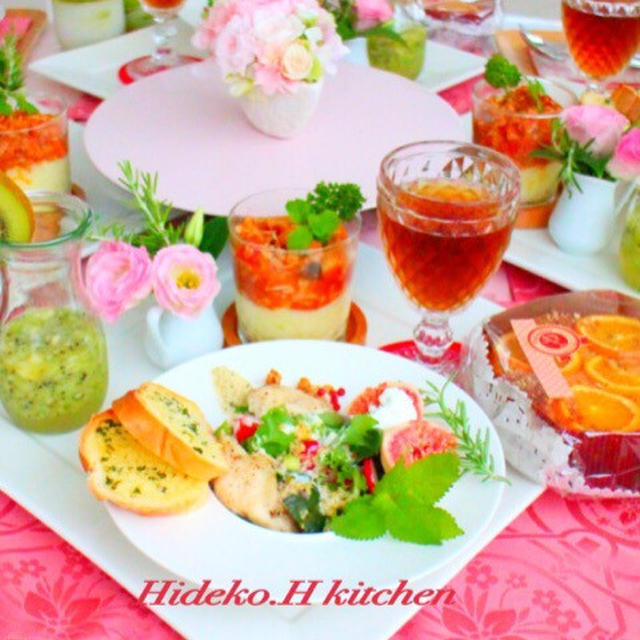 ８月のお料理教室ご参加ありがとうございました