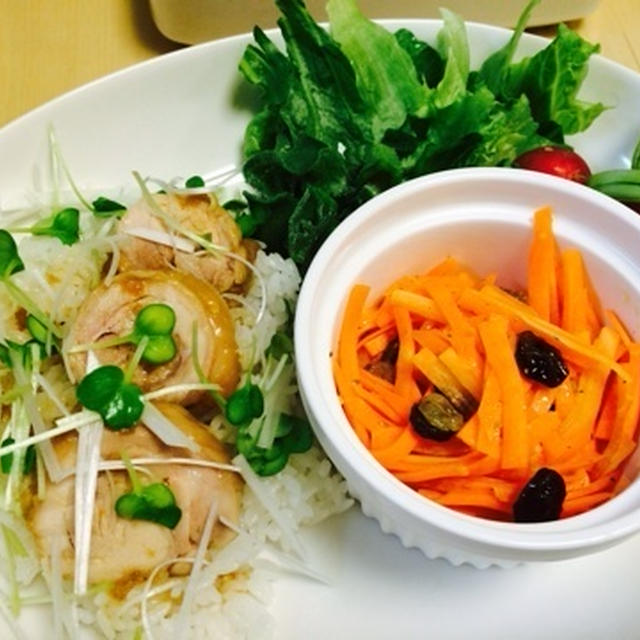 鶏チャーシュー丼