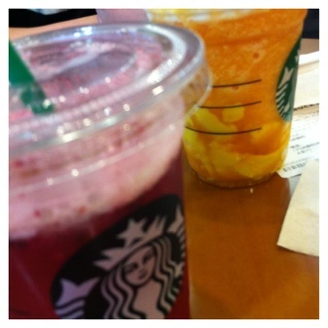スタバなう