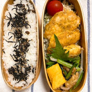 20250509ささみの青のりピカタ弁当