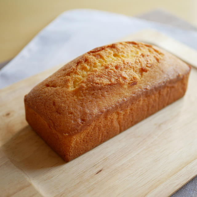 簡単！１００均の型で作るパウンドケーキ♪