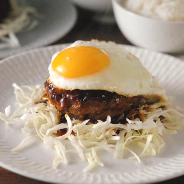 簡単☆照り焼きハンバーグ